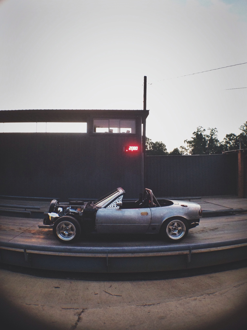 Illustration for article titled Miata is the Answer eh?